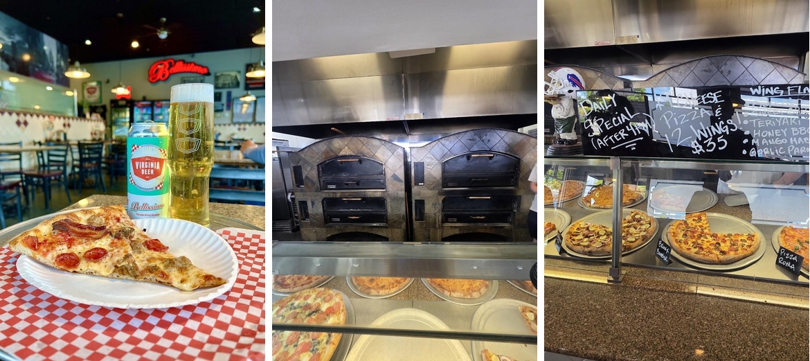 Bellissimo Pizza Co Inc Menu