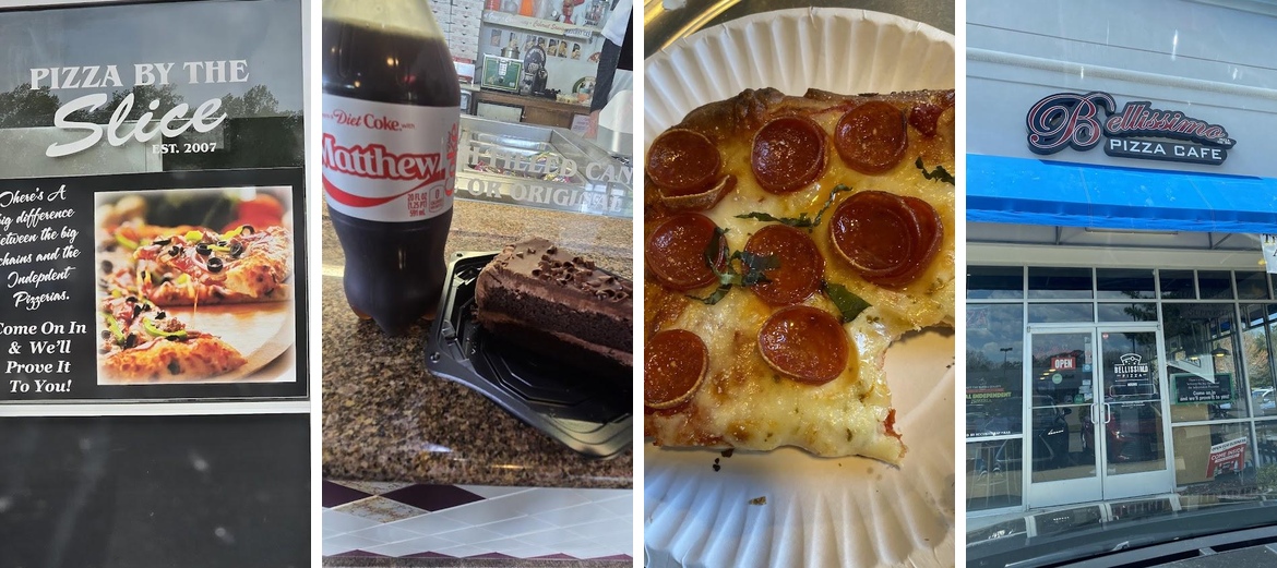 Bellissimo Pizza Co Inc Menu